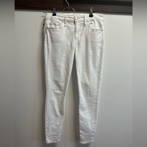 Joe’s Jeans White Skinny Ankle Jeans – Size 28